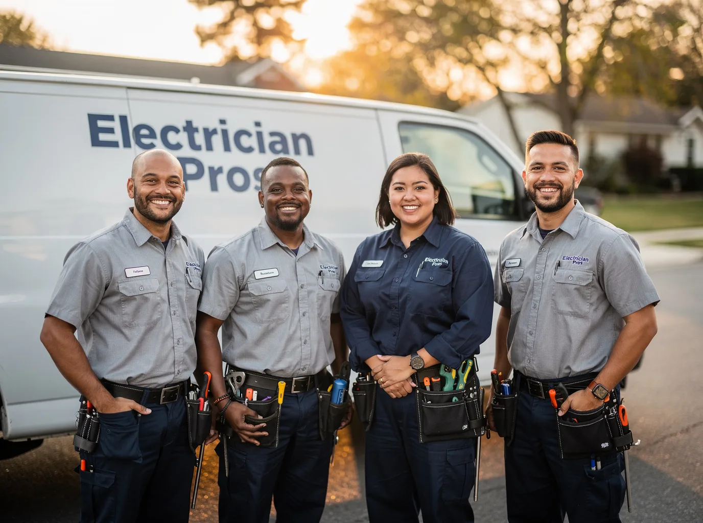Electrician company in Burnham, PA